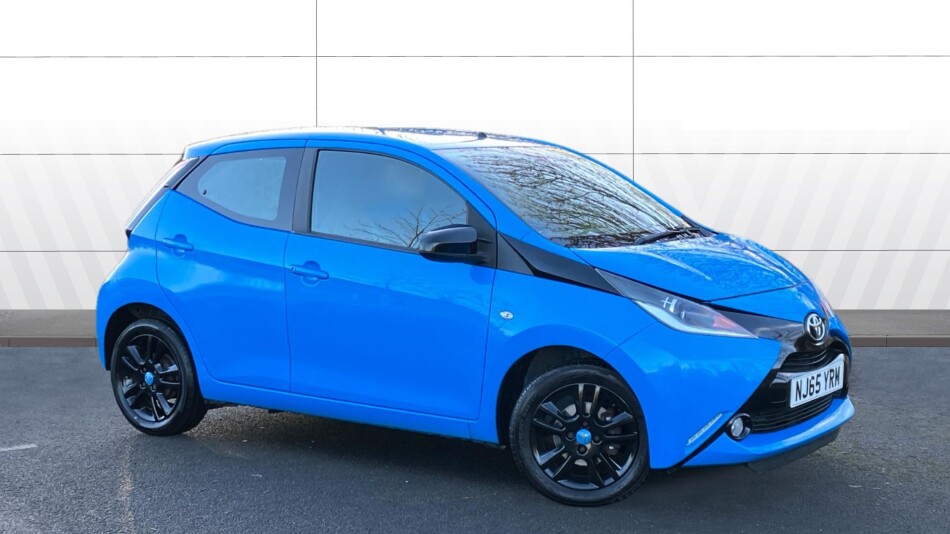 Toyota Aygo 1.0 VVT-i X-Cite 2 5dr Petrol Hatchback